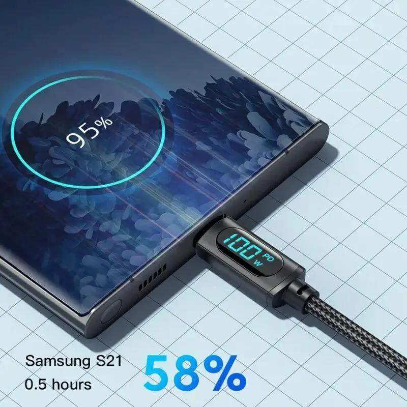 Essager PD Fast Charging USB C Cable Ultimate Solution