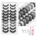 Glamorous 3D Mink False Eyelashes Bundle for Every Occasion