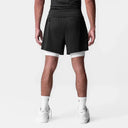 Men's 2-In-1 Camo Quick-Dry Running Shorts For Gym Training