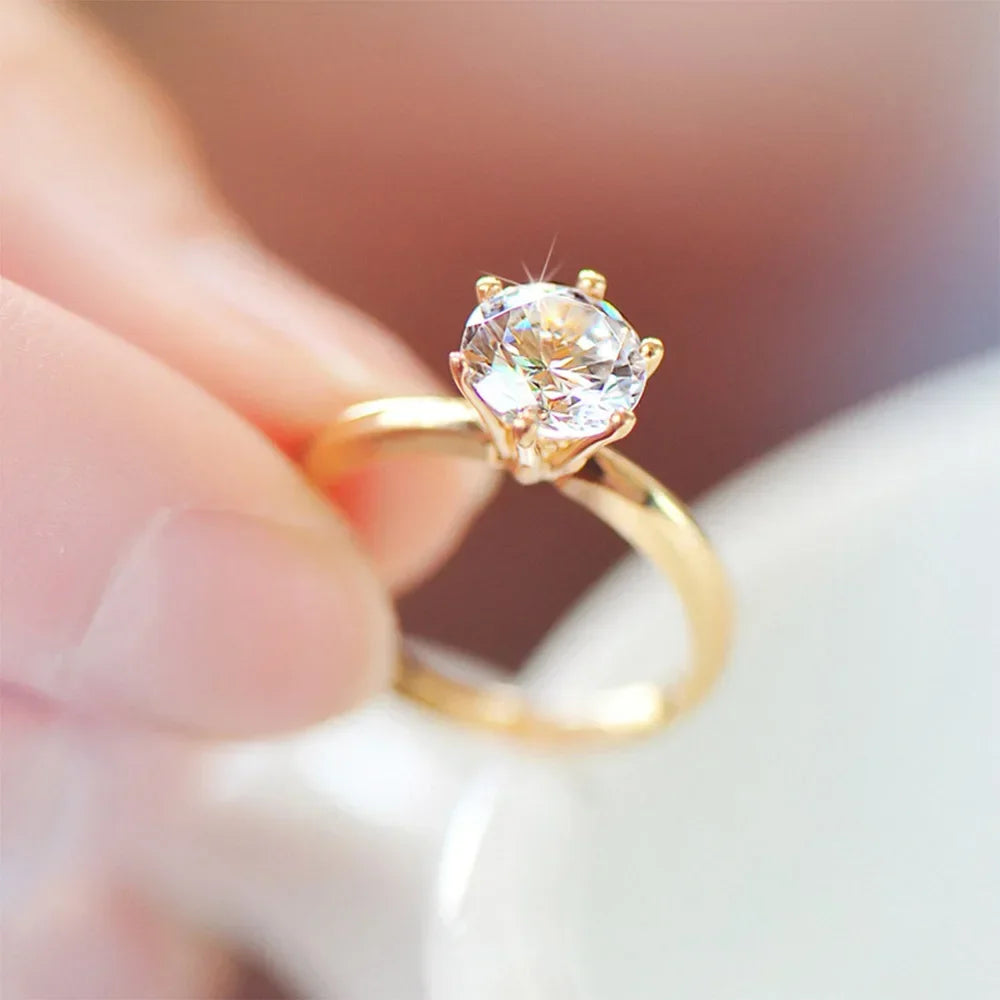 Moissanite Ring — product view 2