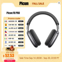 Picun F8 Pro ANC Headphones - 60H Battery