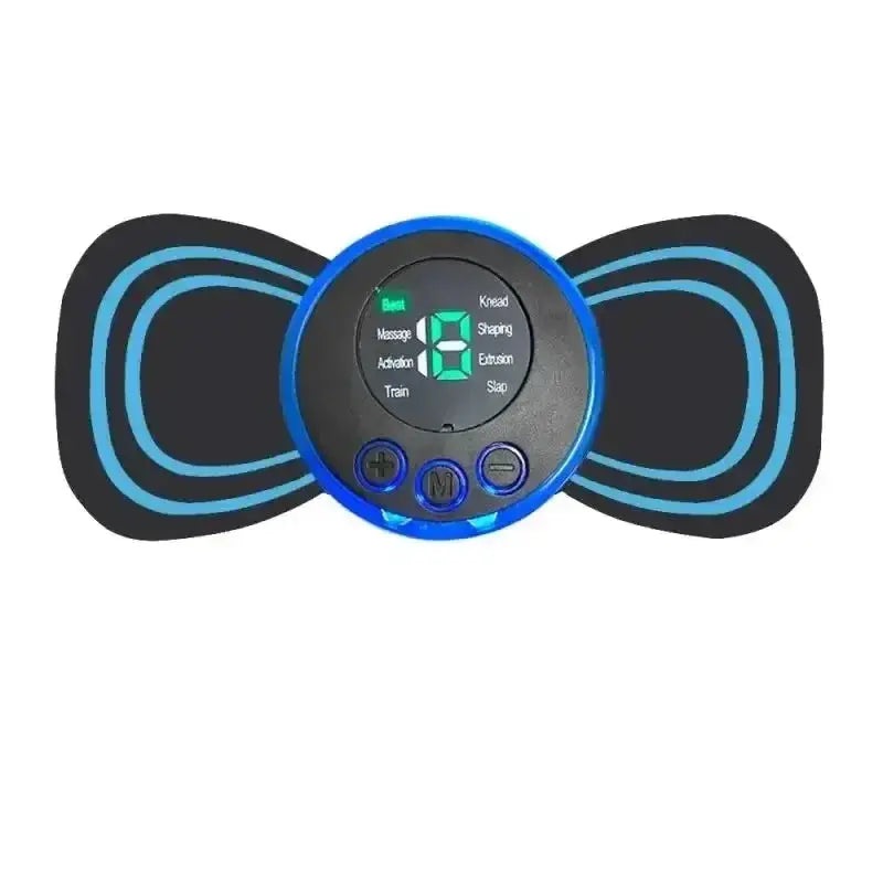 LCD EMS Neck Massager Stretcher For Muscle Relaxation