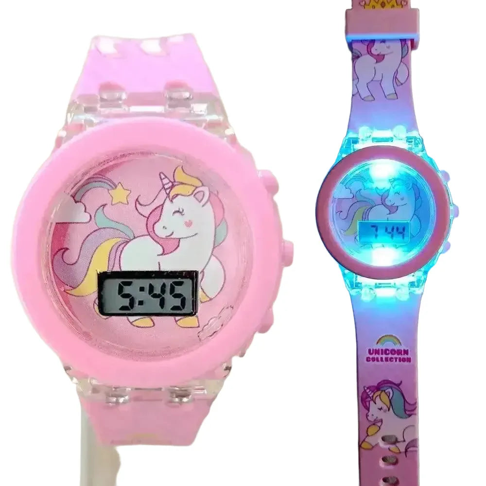 Unicorn Glow Watch for Magical Girls — product view 1