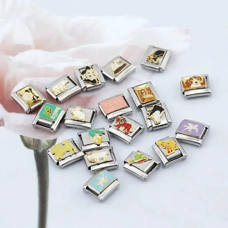 Animal Charm Bracelet Kit DIY Jewelry Making Essentials