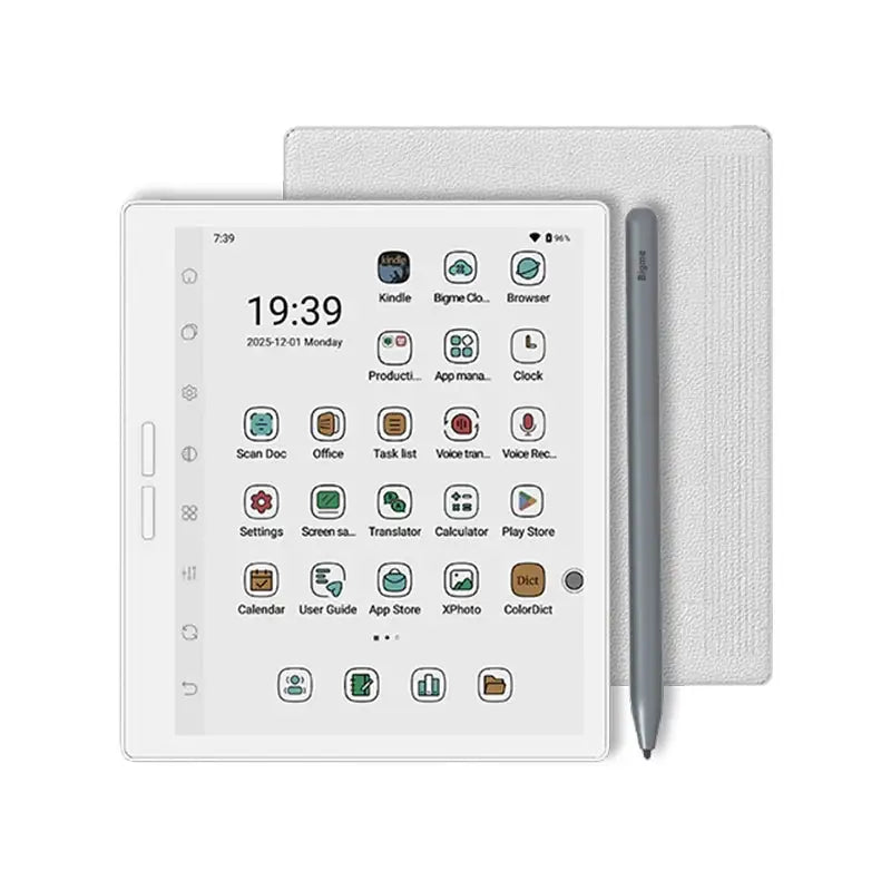 Bigme Color E Ink Ereader — product view 8