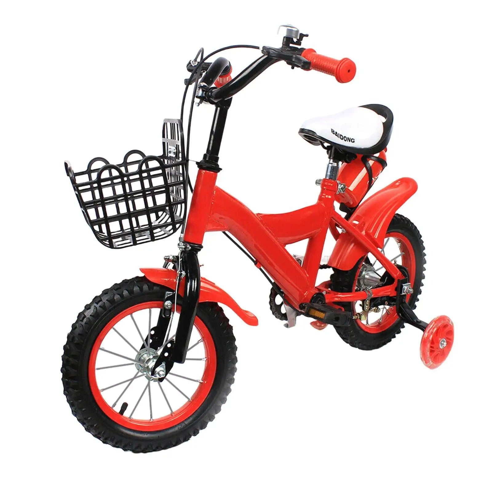 12 Inch Boys and Girls Children's Bicycle Pedal Light Bike - OurLum.com