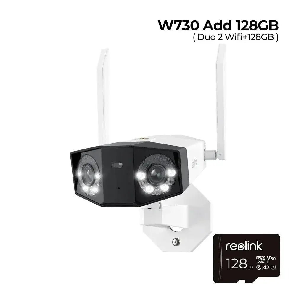 Reolink Duo Outdoor 4K Security Camera With AI Detection