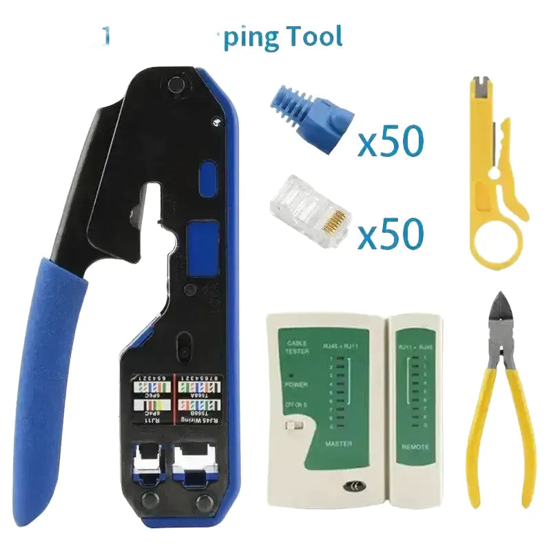 Ergonomic Cable Crimp Kit - Pros — product view 1