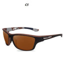 Unisex Polarized Sunglasses for Fishing Hiking Camping Driving