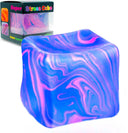 Soft Stress Relief Gel Cube Toy