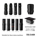 XNET Disposable Tattoo Grips Pack
