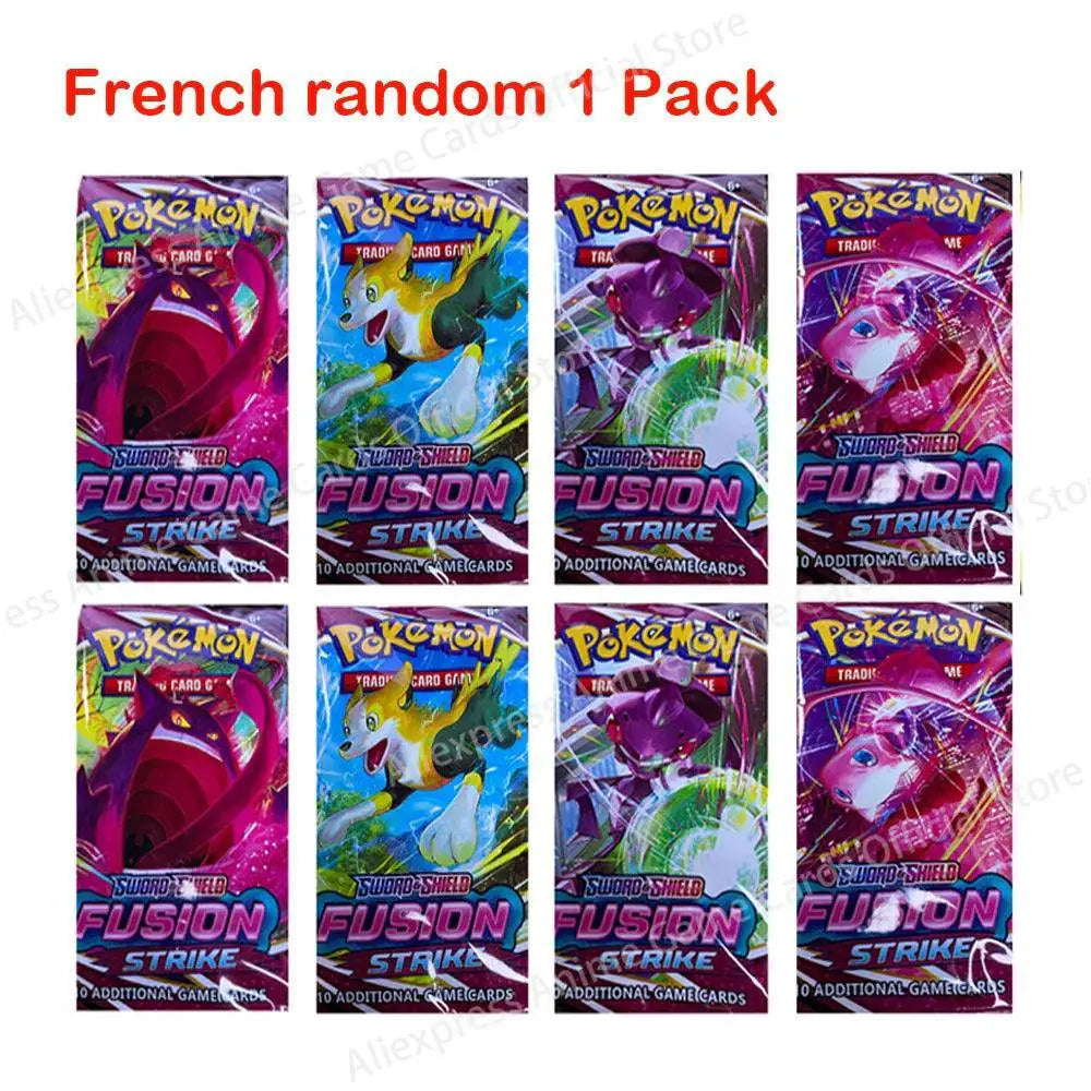 Pokemon Card Set French English Unbroken Bonds Unified Minds