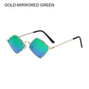 Trendy Diamond Shaped Sunglasses for Men and Women Fashion