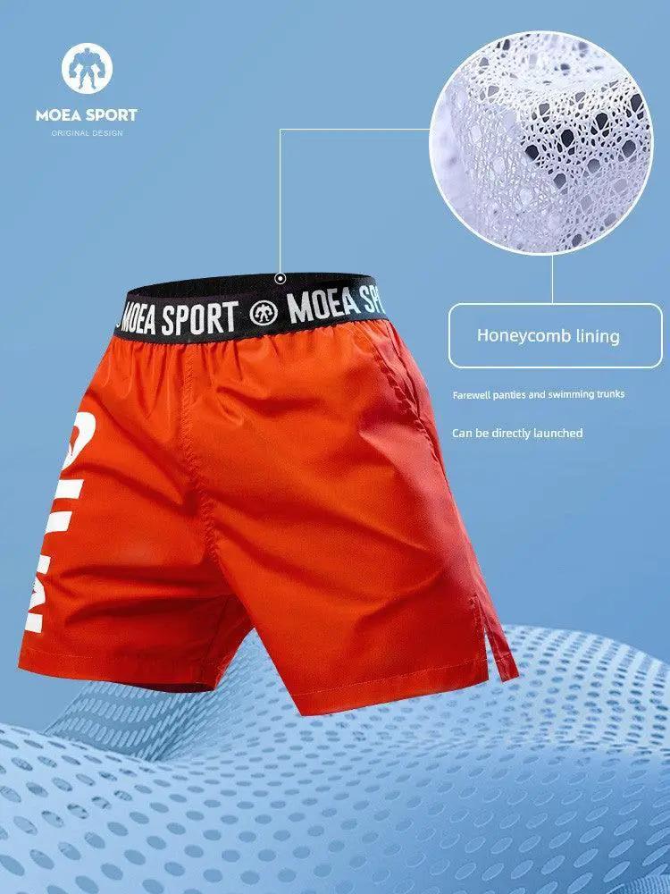 Ink Cube Running Training Shorts Polyester For Workouts