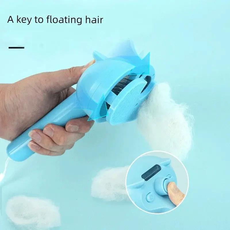 Pet Electric Brush Spray Cat Comb Tool For Grooming
