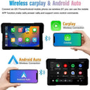 Jansite Moto Screen - Wireless CarPlay Waterproof