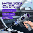 Compact Cordless Car Vacuum Kit