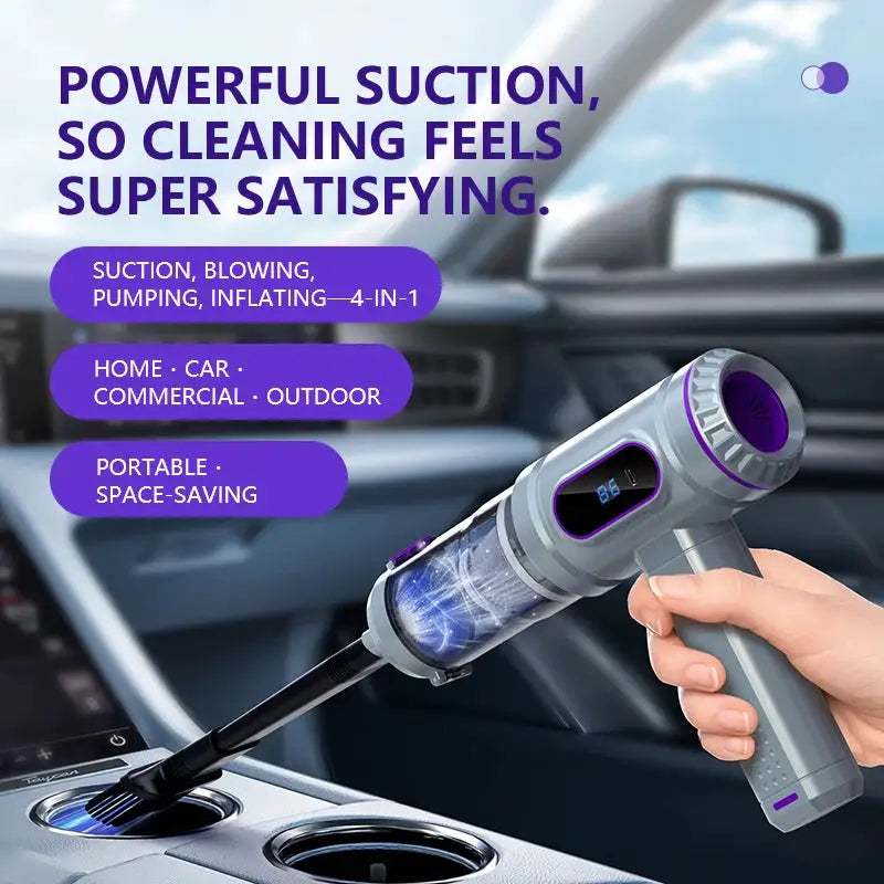 Compact Cordless Car Vacuum Kit — product image 4