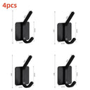 Hexkowein Storage Hook Versatile Wall Organizer Adhesive Hanger