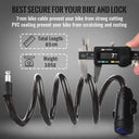 Anti Theft Steel Chain Lock Sleeve - Secure