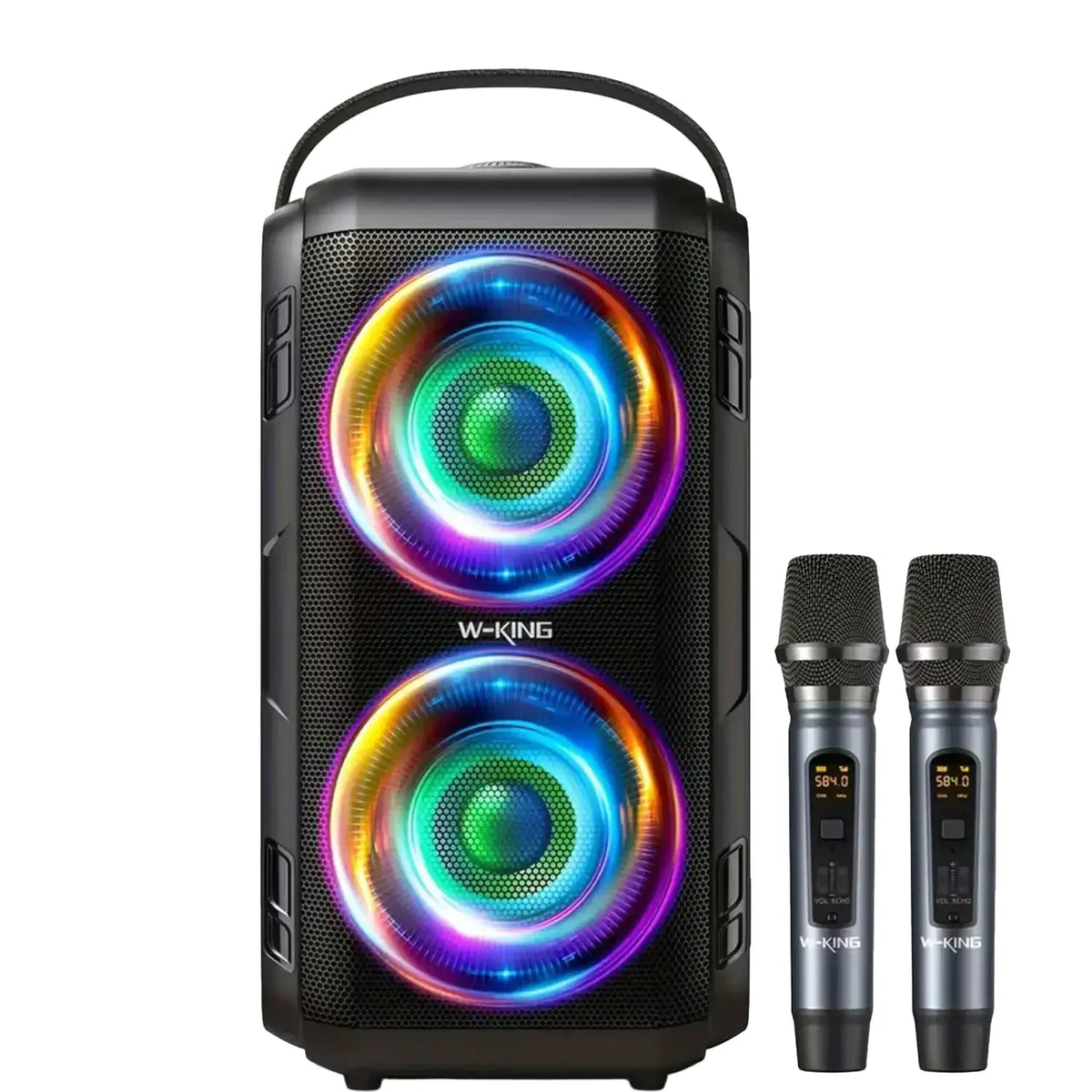 W King Bluetooth Bass Speaker — product image 1