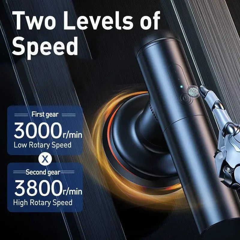 Baseus Cordless Car Polisher With Adjustable Speed