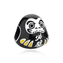 Sterling Silver Charm Fortune Cat