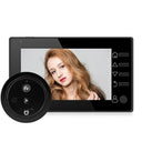 Smart Video Doorviewer Monitor Secure Home Now