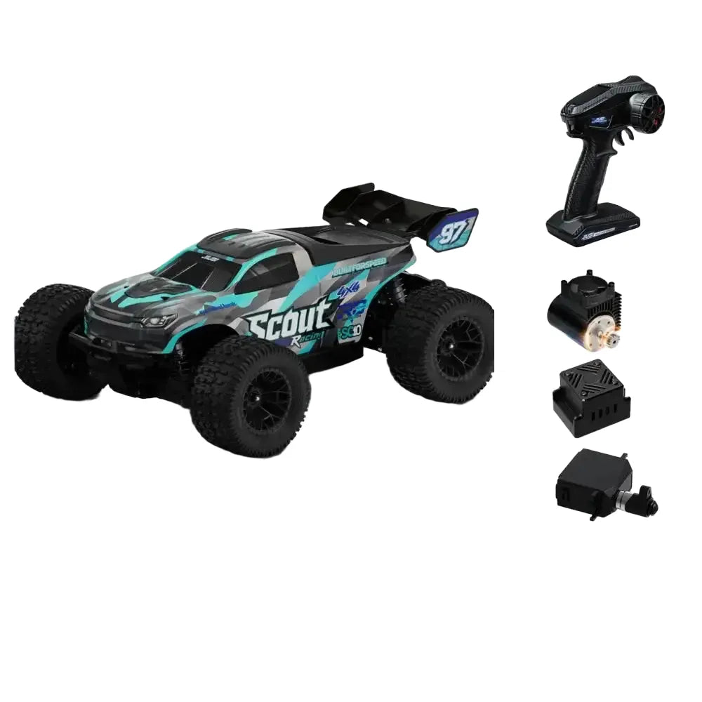 Jiusi Fast Brushless Rc Truck — product view 1