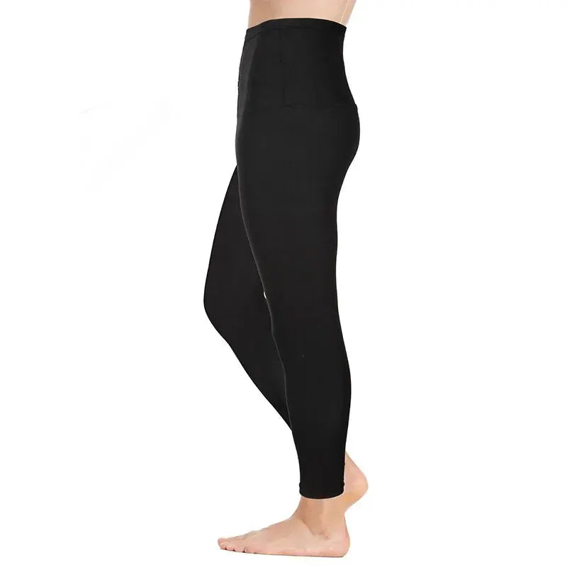 Mens High Waist Belly Slimming Shapewear Tummy Control Fajas