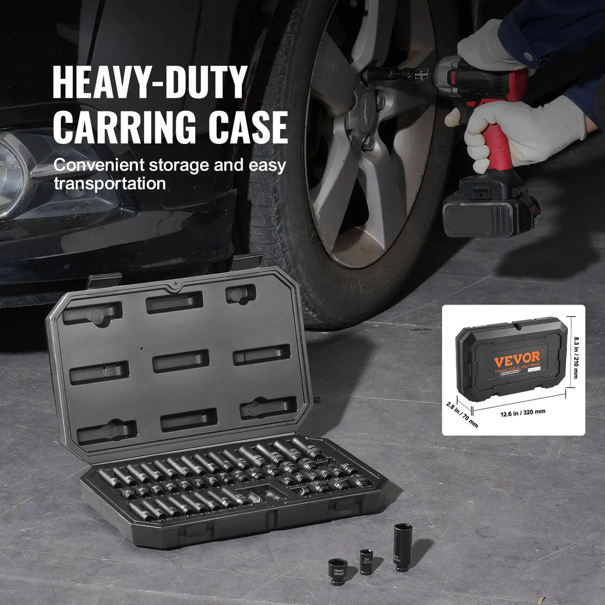 SucceBuy Piece Impact Socket Set — product image 6