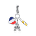 Sterling Silver Charm Love Charms
