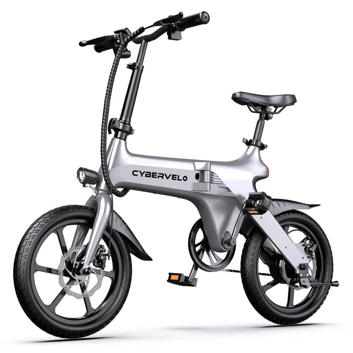 Cybervelo Foldable Electric Bike Configuration — product view 9