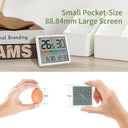 NOKLEAD Digital Thermometer Hygrometer Weather Station Accurate Indoor Climate Control