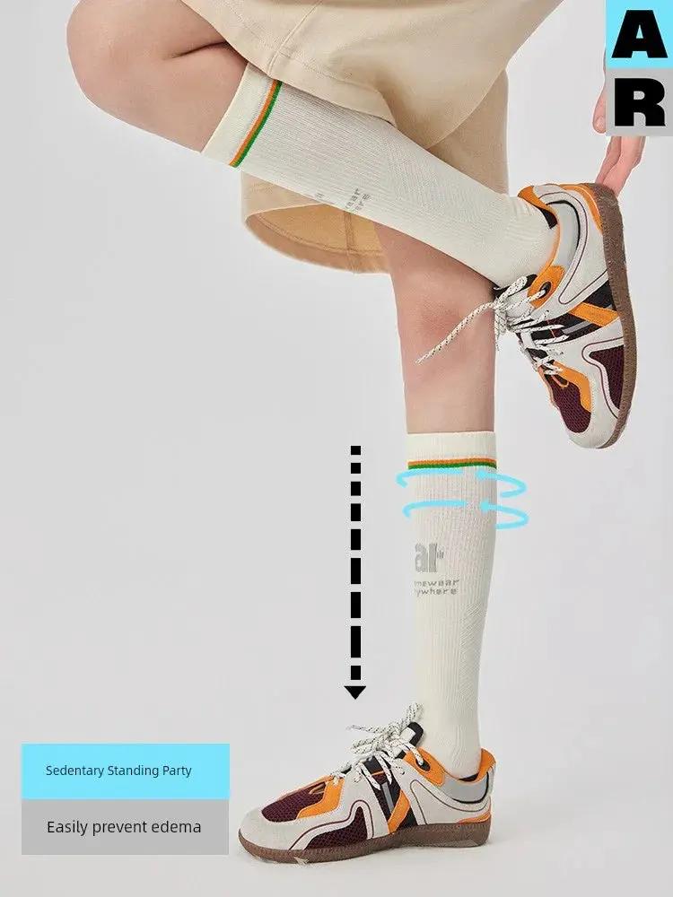High Performance Compression Calf Socks For Athletes