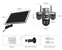 Smart Solar Camera for Home Monitoring