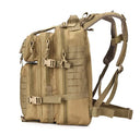 50L/35L/25L Tactical Backpack Men's Travel Large Capacity Rucksacks