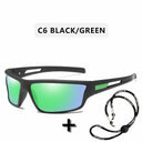Men's Luxury Polarized Sunglasses UV400 Driving Shades