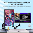 Monitor for Clearer Everyday Viewing