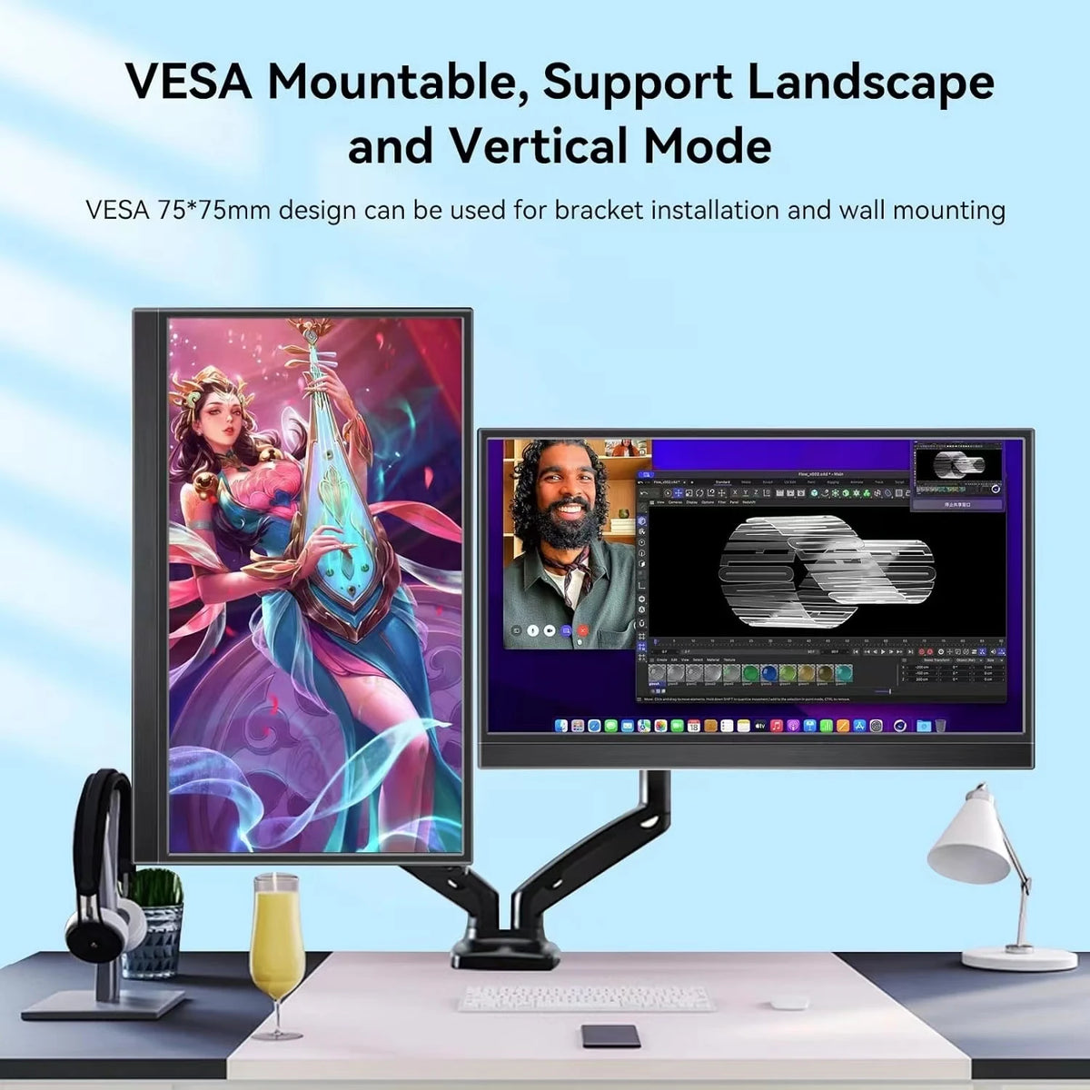 Monitor for Clearer Everyday Viewing