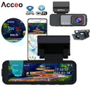 Clear 4K Dash Cam For Safer Driving