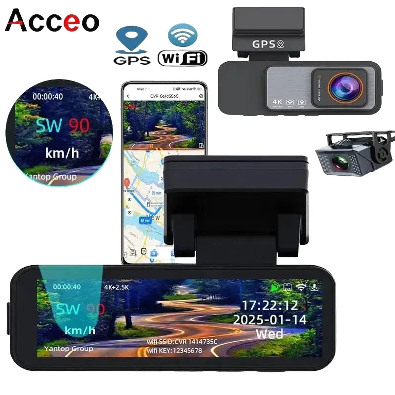 Clear Dash Cam - Safer Driving — product view 1