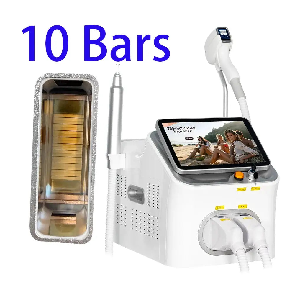 Diode Laser Hair Removal Machine Configuration for Custom Setups — product view 8