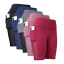 Lifts Your Hips High Waist Yoga Shorts