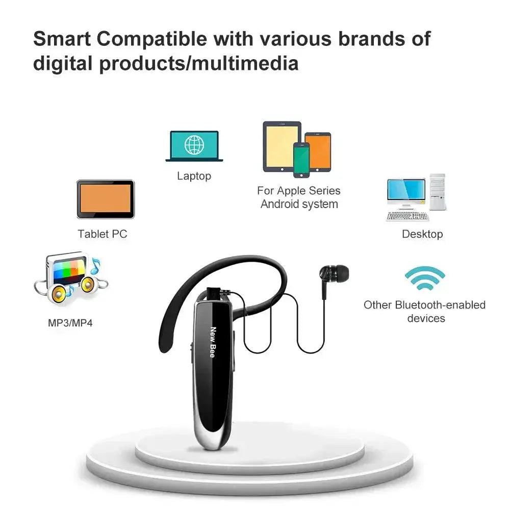 Premium Sound Wireless Bluetooth Earphones Fast Connectivity