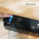 Food Vacuum Sealer Packing Machine EU Plug Small Kitchen Food Saver