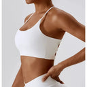 Soft Support U Shape Yoga Sports Bra