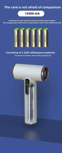 Cordless Hair Dryer For Travel Comfort