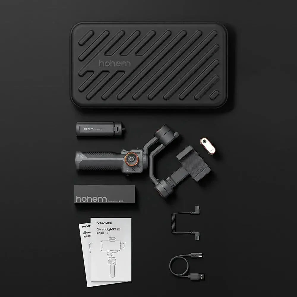 Hohem iSteady M6 Smartphone Video Kit with AI Tracker