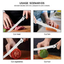 Precise Sashimi Cleaver Knife For Chefs